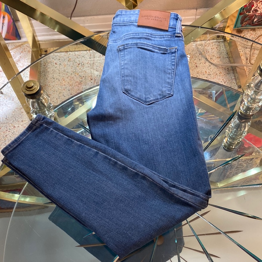 Lucky Brand, Cropped, Stretch, Jeans, Pants
